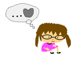 Megu sticker #7620325