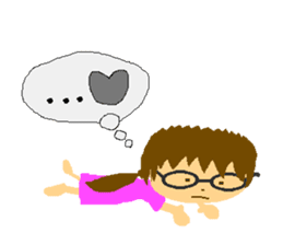 Megu sticker #7620326