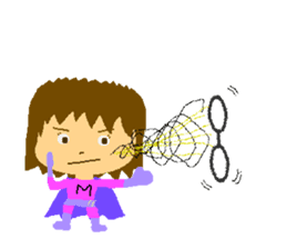 Megu sticker #7620331