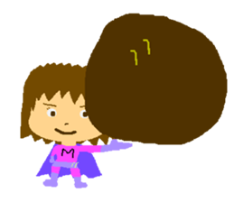 Megu sticker #7620332