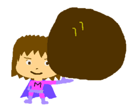 Megu sticker #7620332