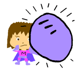 Megu sticker #7620334