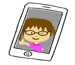 Megu sticker #7620336