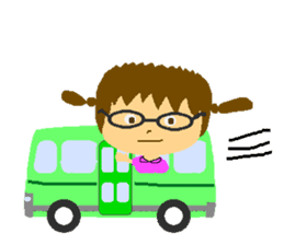 Megu sticker #7620341