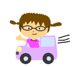 Megu sticker #7620342