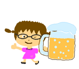 Megu sticker #7620343