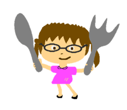 Megu sticker #7620344