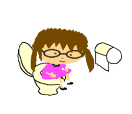 Megu sticker #7620347