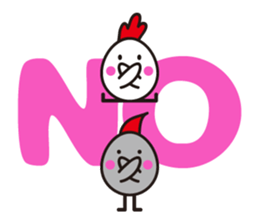 Funny birds.. sticker #7620597