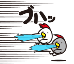 Funny birds.. sticker #7620599