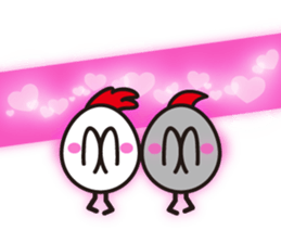 Funny birds.. sticker #7620601