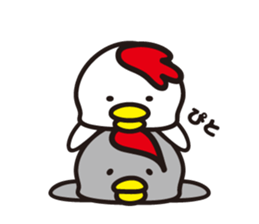 Funny birds.. sticker #7620606