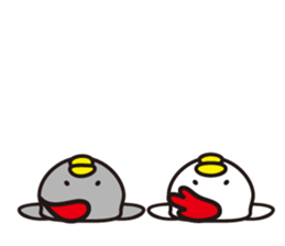 Funny birds.. sticker #7620607