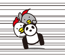 Funny birds.. sticker #7620615