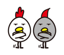 Funny birds.. sticker #7620617