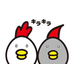 Funny birds.. sticker #7620618