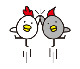 Funny birds.. sticker #7620620