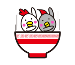Funny birds.. sticker #7620621