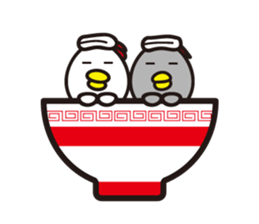 Funny birds.. sticker #7620623