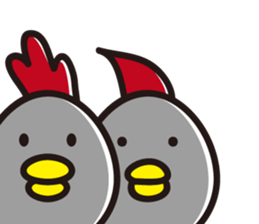 Funny birds.. sticker #7620628