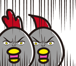 Funny birds.. sticker #7620631