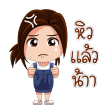 Cherry sassy girl sticker #7620765