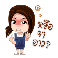 Cherry sassy girl sticker #7620778