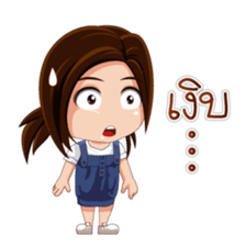 Cherry sassy girl sticker #7620786