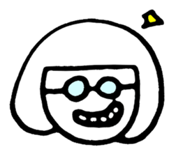 Kyon-tan2 sticker #7620964