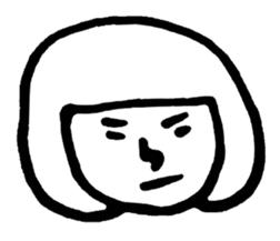 Kyon-tan2 sticker #7620967