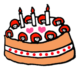 Kyon-tan2 sticker #7620990