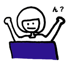 Kyon-tan2 sticker #7620991