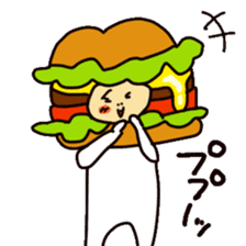 Food-kun sticker #7621080