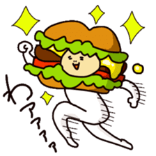 Food-kun sticker #7621083