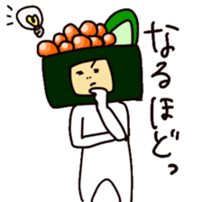 Food-kun sticker #7621108