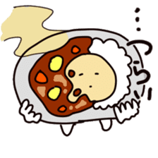 Food-kun sticker #7621114