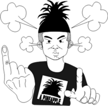 A Pineapple02 sticker #7621350