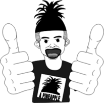A Pineapple02 sticker #7621351