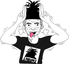 A Pineapple02 sticker #7621352