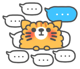 Extreme speech bubble stickers! sticker #7621551