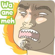 Aseng from Medan 2 ( In Hokkien ) sticker #7621645