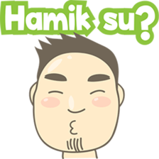 Aseng from Medan 2 ( In Hokkien ) sticker #7621653