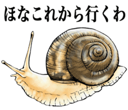 Laughter earthworm problem sticker #7621736