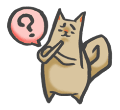 Maybe the dog 2. sticker #7621797