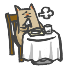 Maybe the dog 2. sticker #7621820