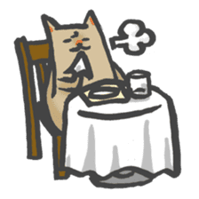 Maybe the dog 2. sticker #7621820