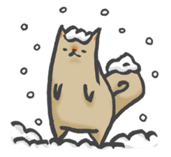 Maybe the dog 2. sticker #7621835