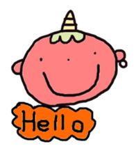 KO-ONI sticker #7622237