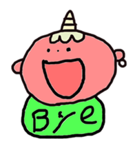 KO-ONI sticker #7622239