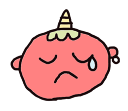 KO-ONI sticker #7622244